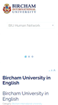 Mobile Screenshot of bircham.net