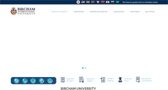 Desktop Screenshot of bircham.us