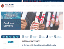 Tablet Screenshot of bircham.us