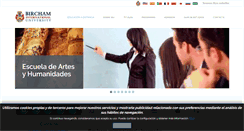Desktop Screenshot of bircham.info