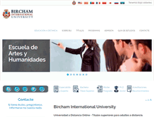 Tablet Screenshot of bircham.info