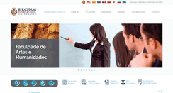 Desktop Screenshot of bircham.org