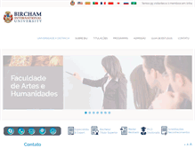 Tablet Screenshot of bircham.org